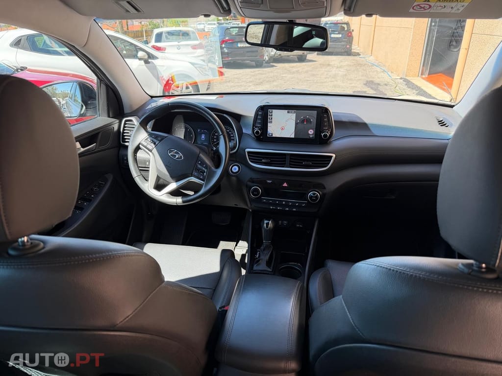Hyundai Tucson 1.6 CRDi Premium+Pack Pele+Pack Style DCT