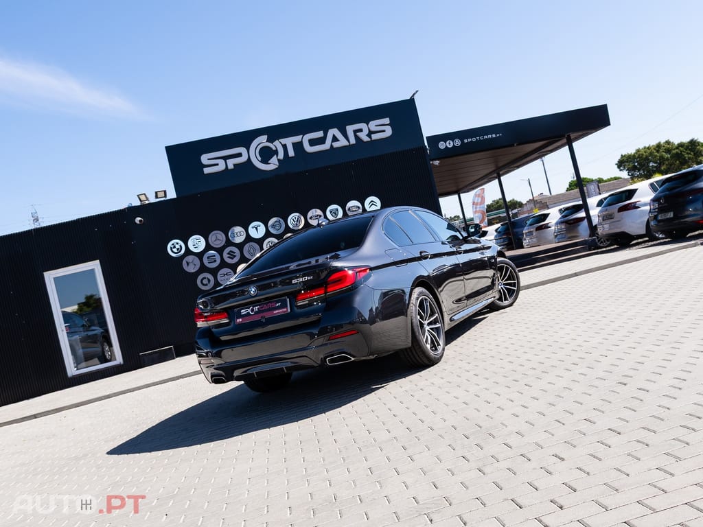 BMW 530 e Pack M — fotografia 6