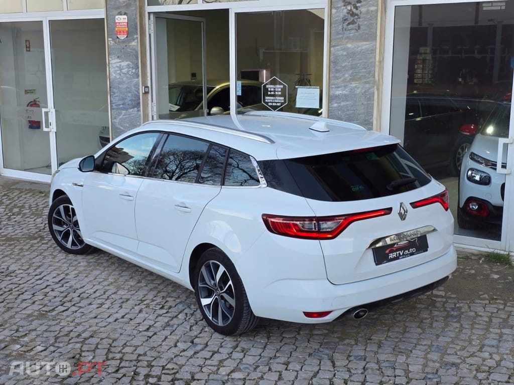 Renault Mégane Sport Tourer 1.5 dCi Bose Edition