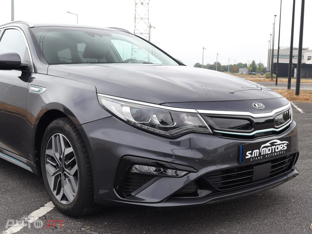 Kia Optima 2.0 CVVT PHEV