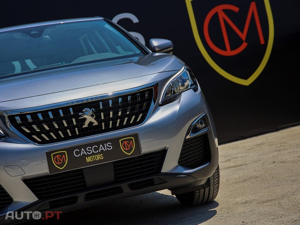 Peugeot 3008 1.5 BlueHDi Active