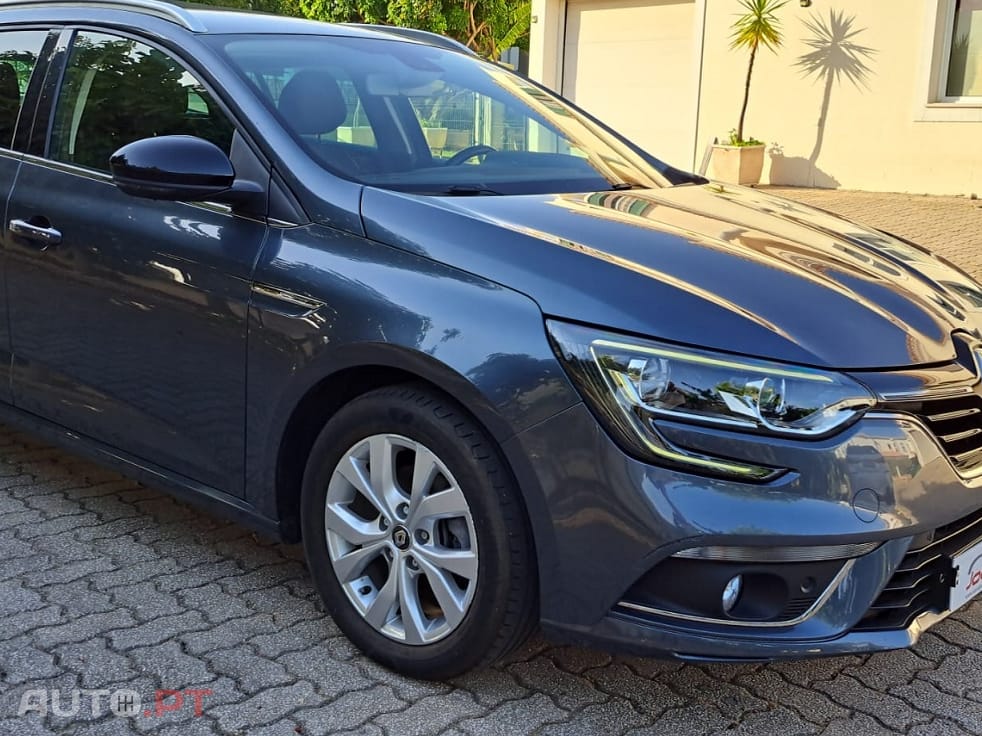 Renault Mégane Sport Tourer 1.5 DCI  Limited 116 cv