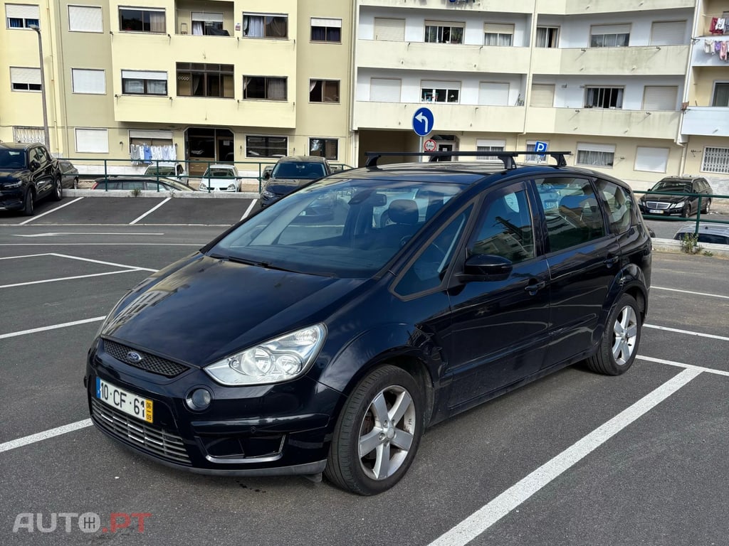 Ford S-Max 1.8 TDCi Titanium 7L