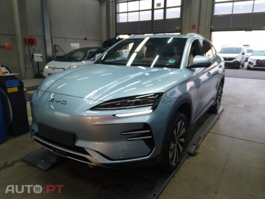 BYD Seal U 87 kWh Design