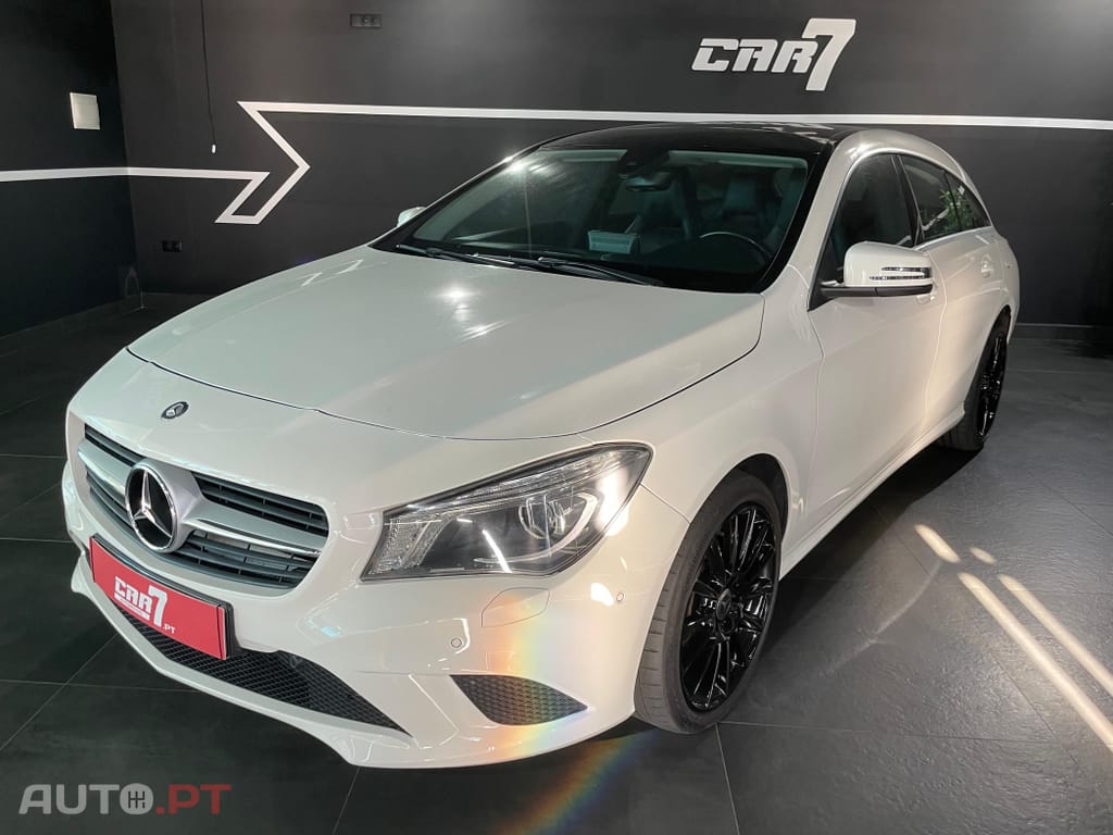 Mercedes-Benz CLA 220 d Shooting Brake AMG Line Aut.