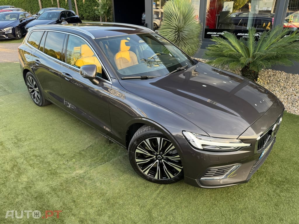 Volvo V60 2.0 T6 AWD TE Plus Bright