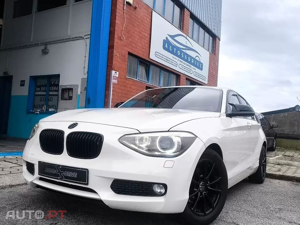 BMW 116 iA Line Sport