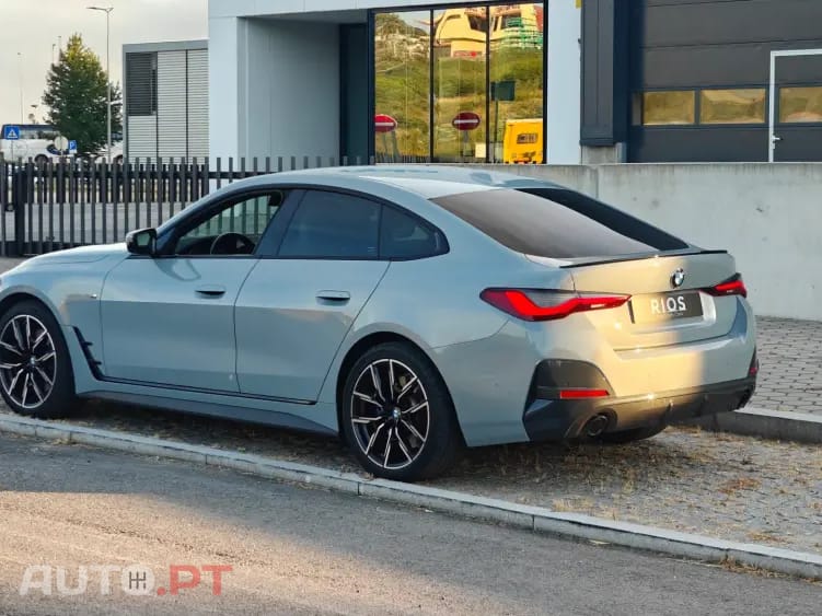 BMW 420 d Pack M Auto