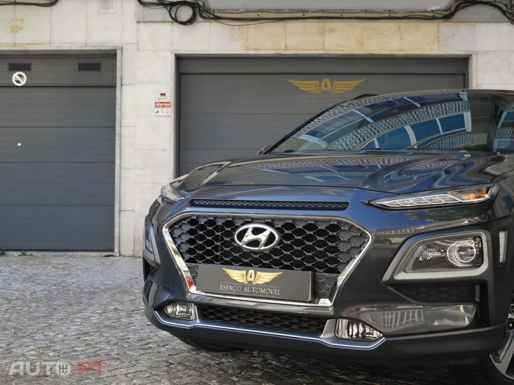 Hyundai Kauai 1.0 T-GDi Premium Pele/Tec Ver.+Nav+Vision