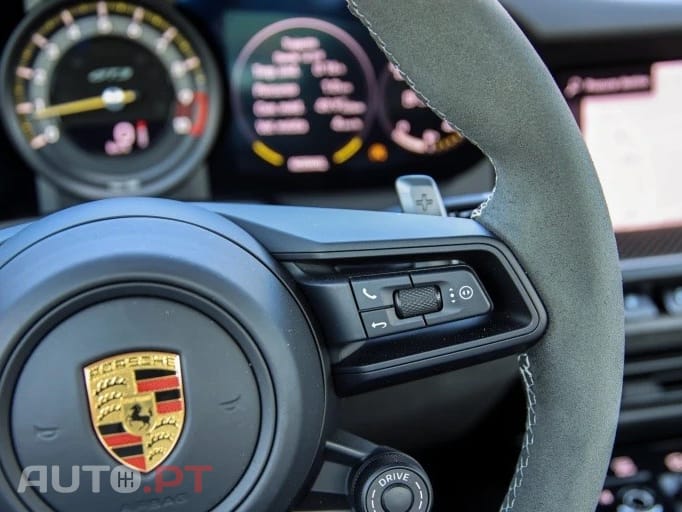 Porsche 911 com lift