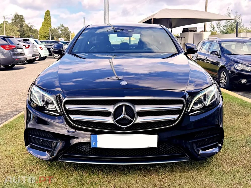Mercedes-Benz E 220 d AMG Line
