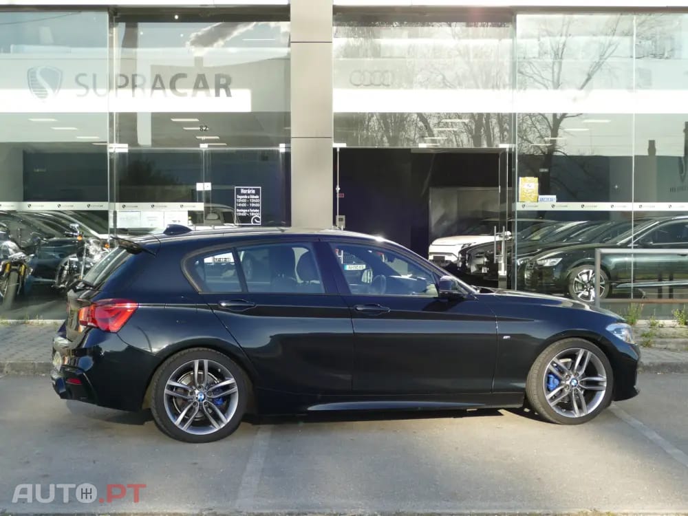 BMW 116 d Pack M Shadow