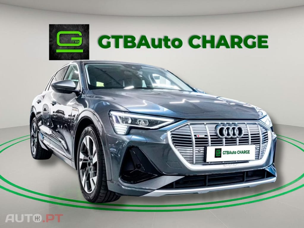 Audi E-Tron I.V.A DEDUTÍVEL 55 Q 2x S LINE