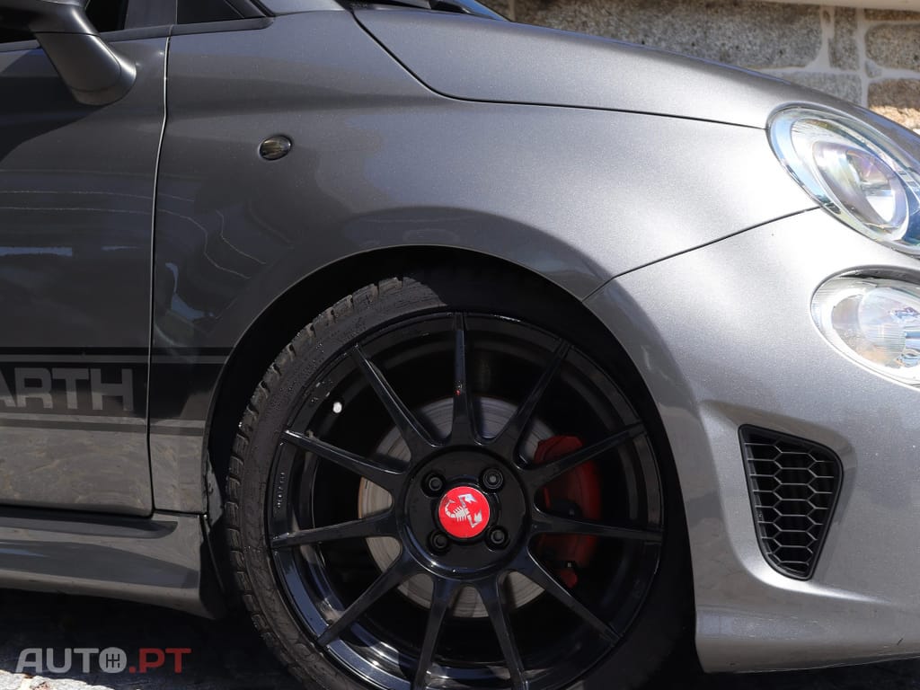 Abarth 500 1.4 T-Jet Elaborazione MTA