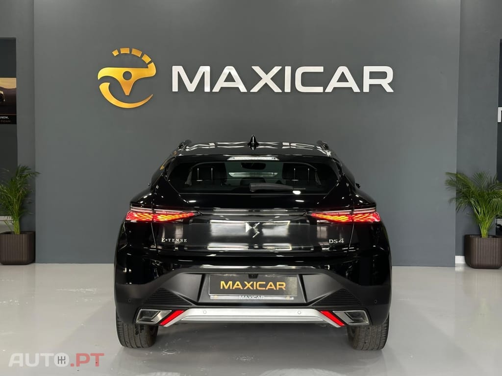 DS DS4 E-Tense Trocadero Cross EAT8