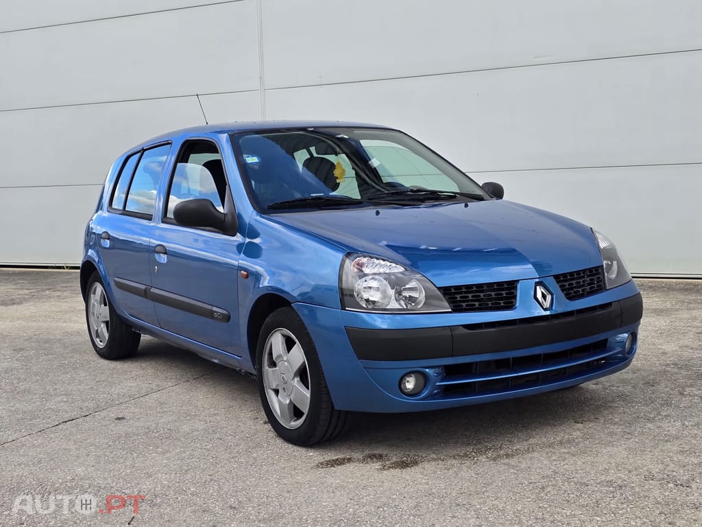Renault Clio 1,5 DCI Autentiq
