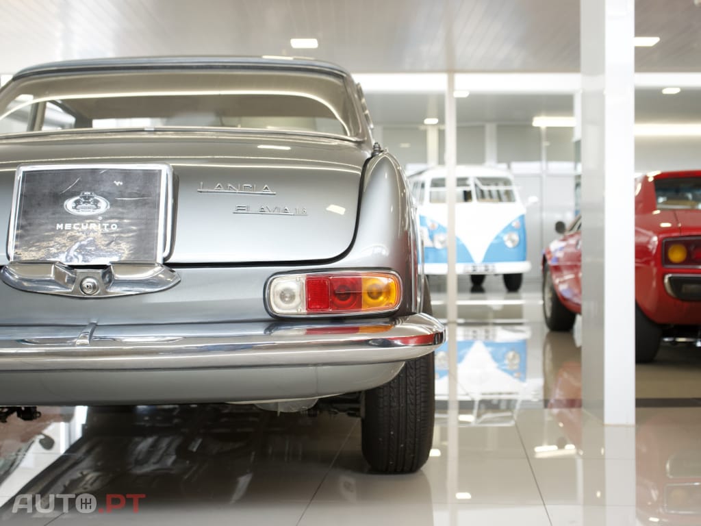 Lancia Flavia Coupe 1.8