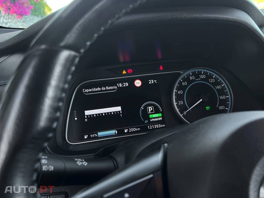 Nissan Leaf Zero Emission