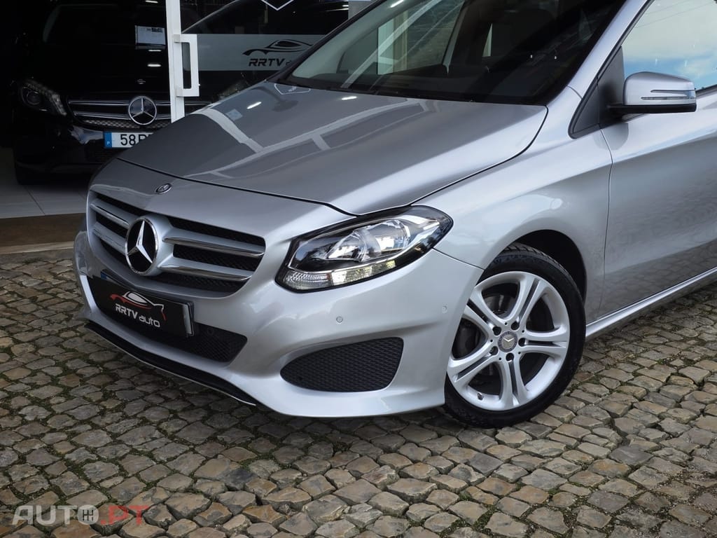 Mercedes-Benz B 180 (CDI) d 7G-DCT Style