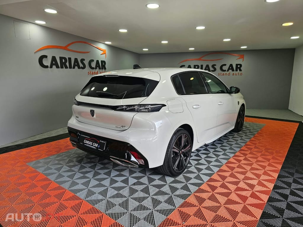 Peugeot 308 1.5 BlueHDi GT EAT8