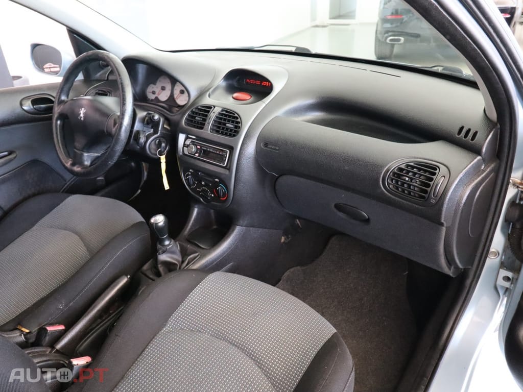 Peugeot 206 1.4 HDi ColorLine