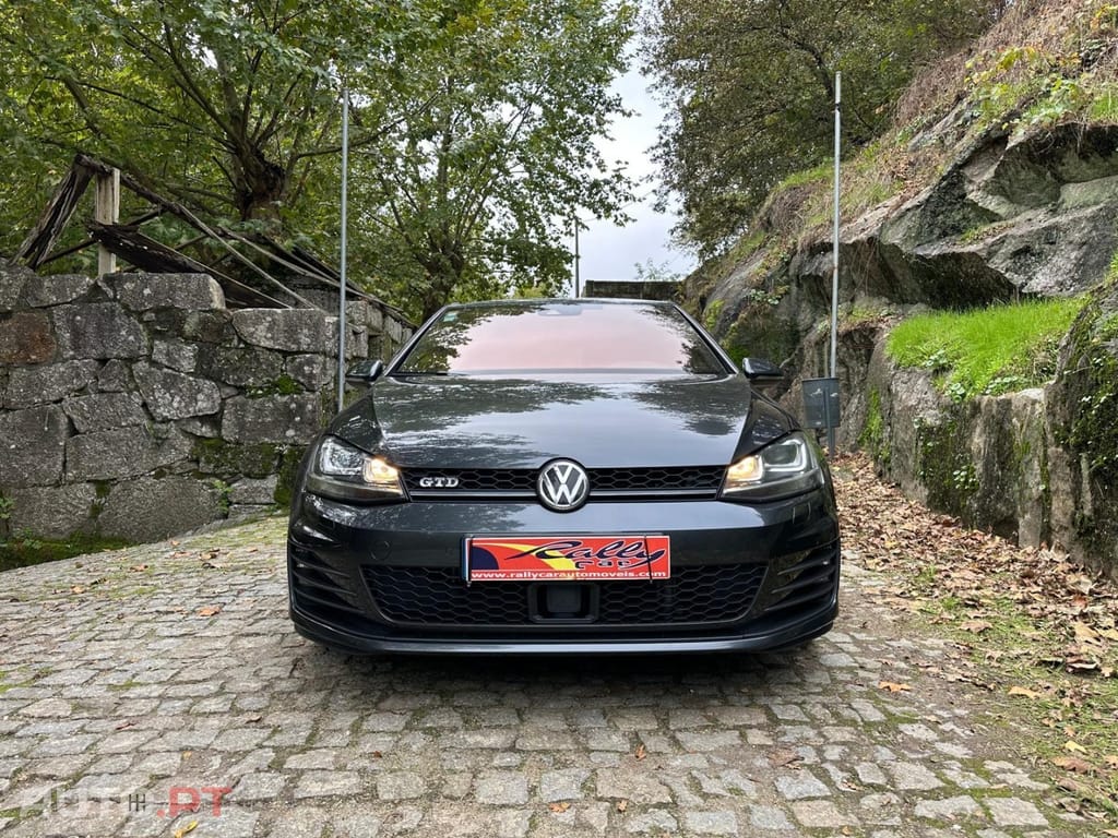 Volkswagen Golf GTD BlueMotion