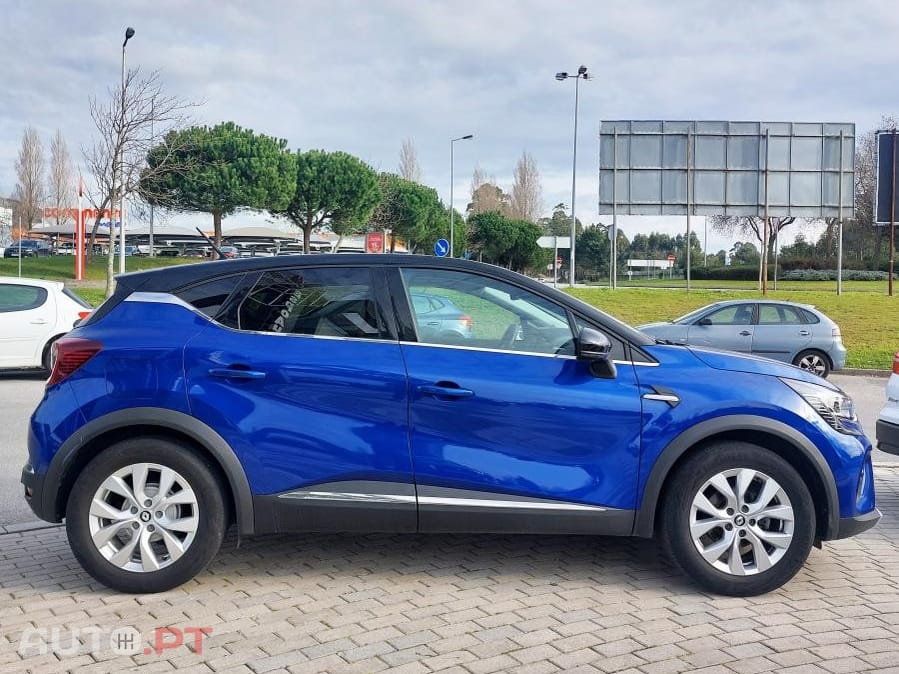 Renault Captur 1.0 TCe Exclusive