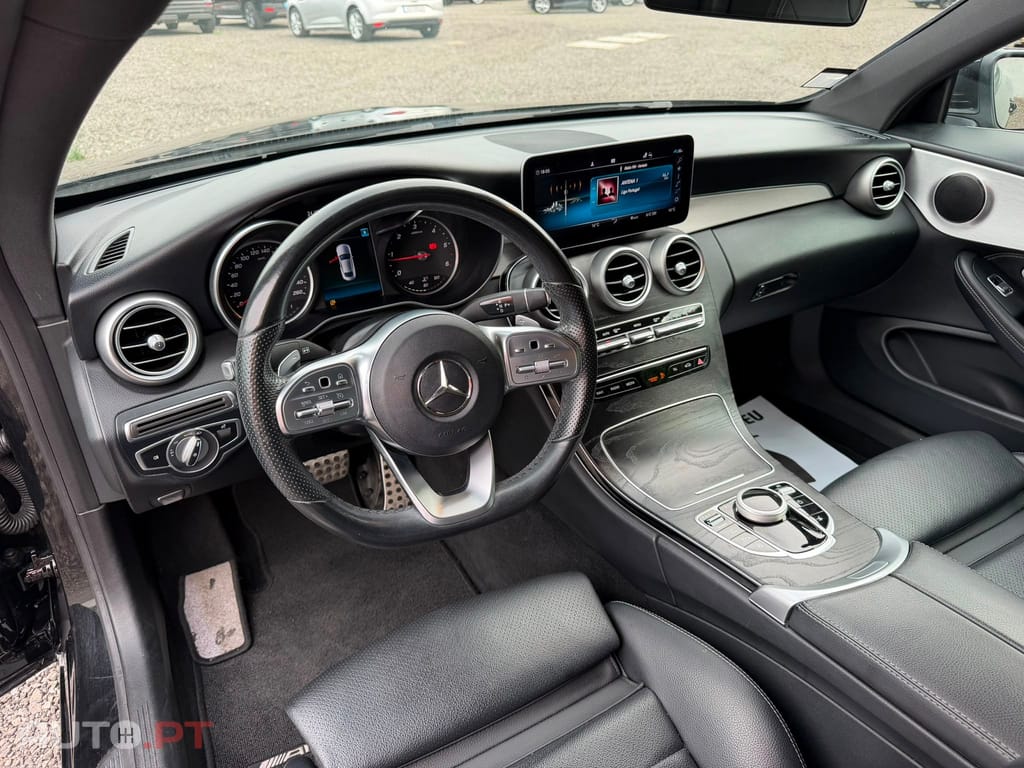 Mercedes-Benz C 220 d AMG Line