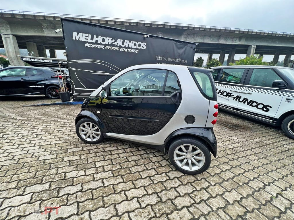 Smart City Coupe Passion cdi