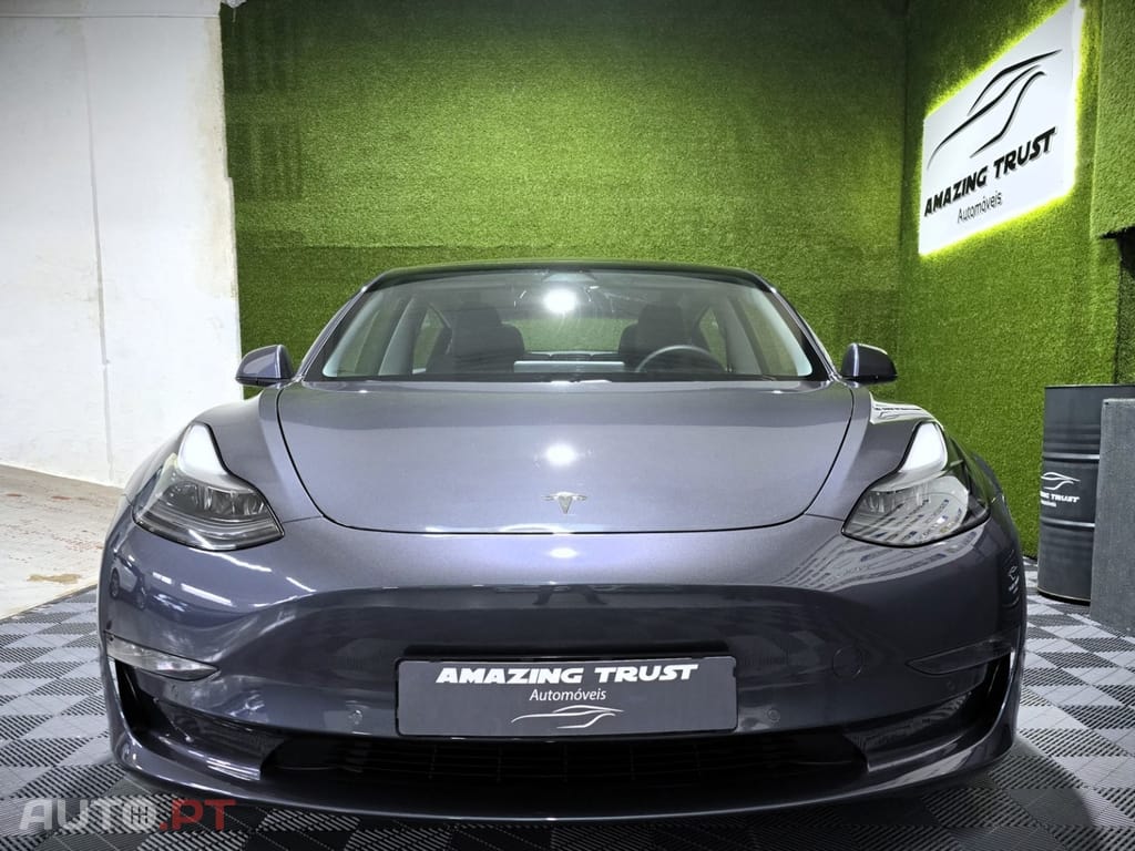 Tesla Model 3 Long Range Tração Integral