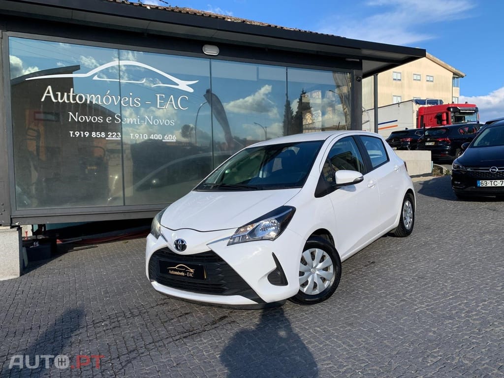 Toyota Yaris 1.0 VVT-i Active