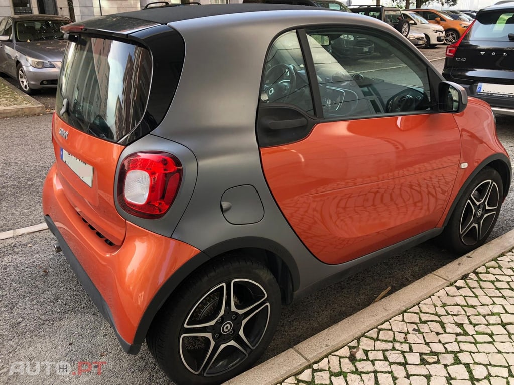 Smart City Coupe Four Two Coupe