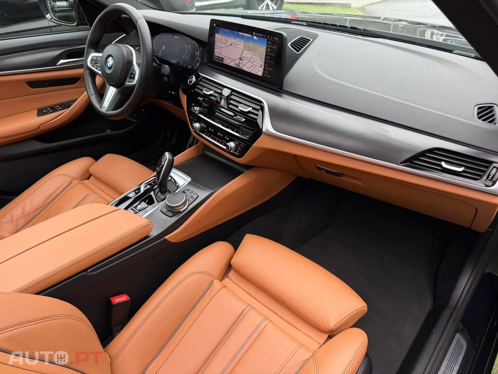 BMW 520 e Pack M