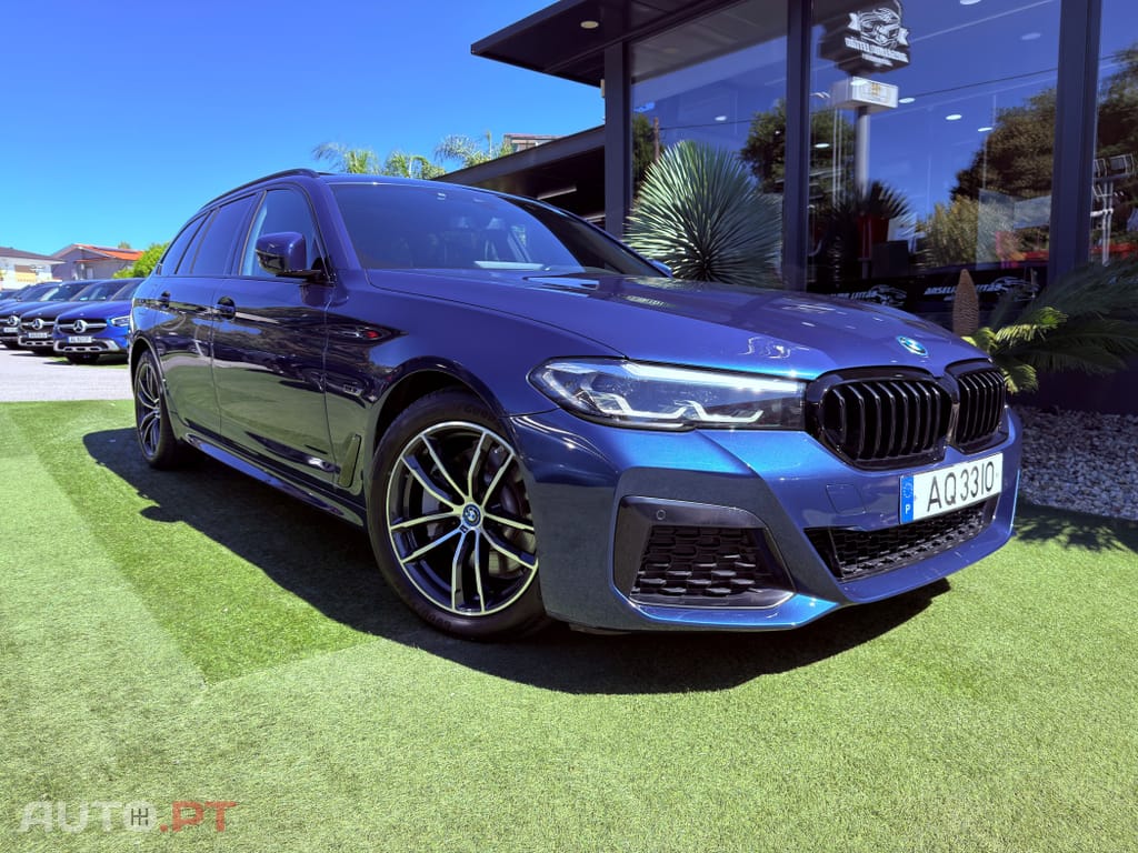 BMW 520 e Pack M