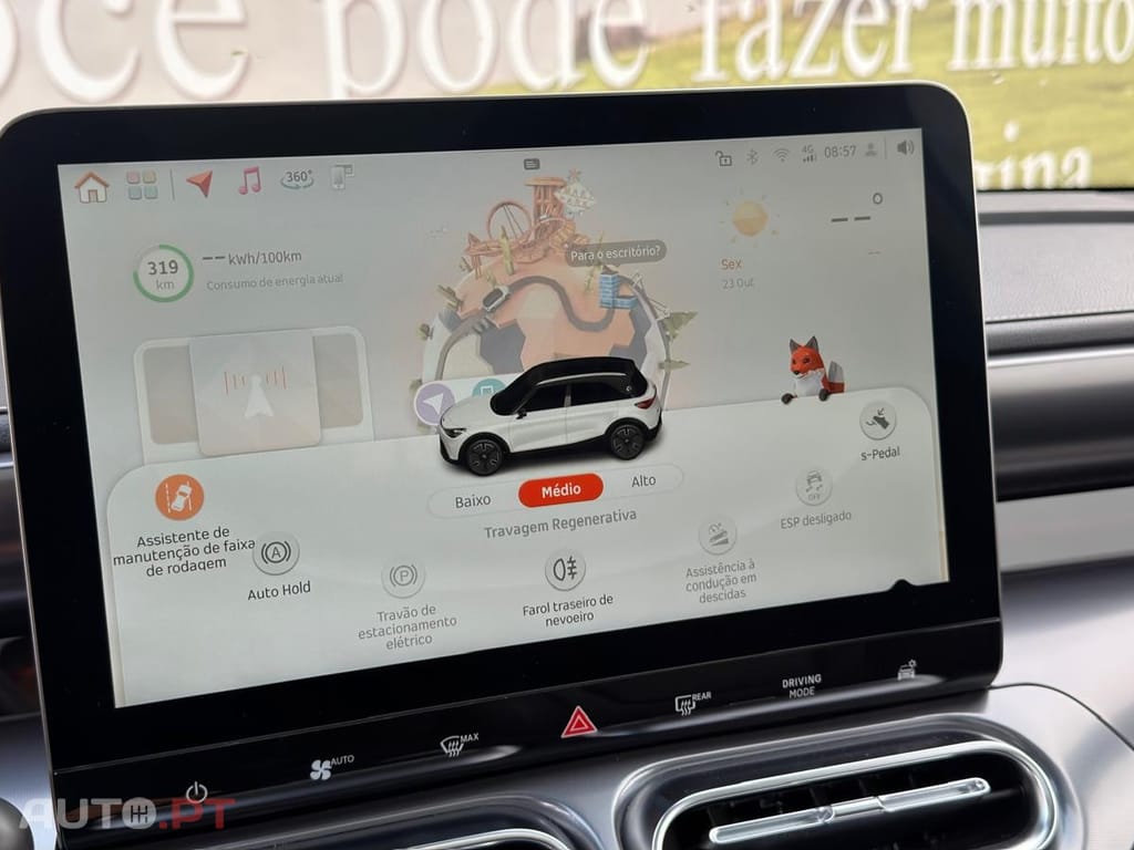Smart #1 66 kWh Pro+