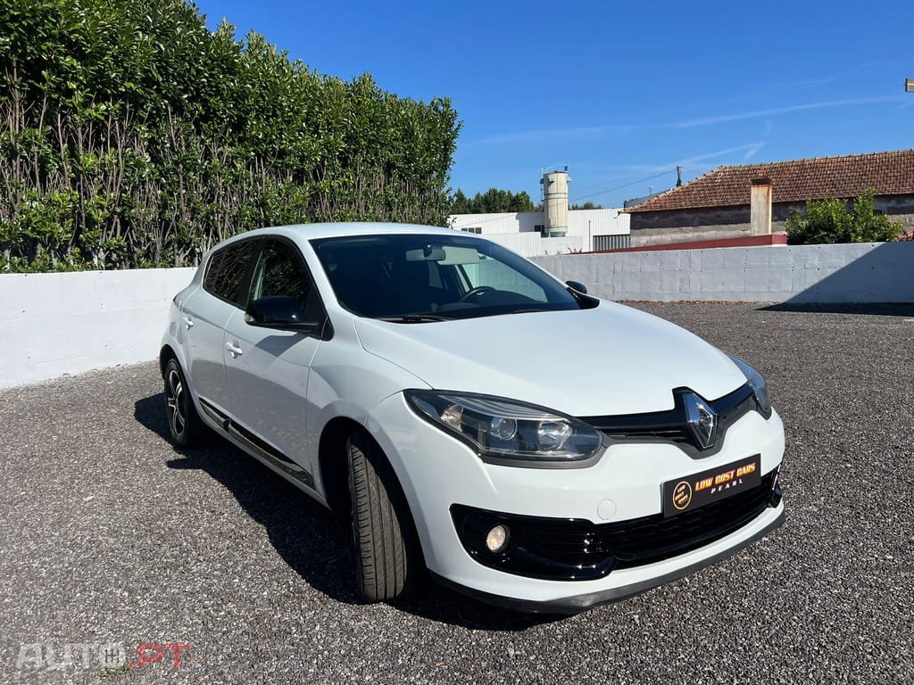 Renault Mégane 1.5 dCi Confort SS