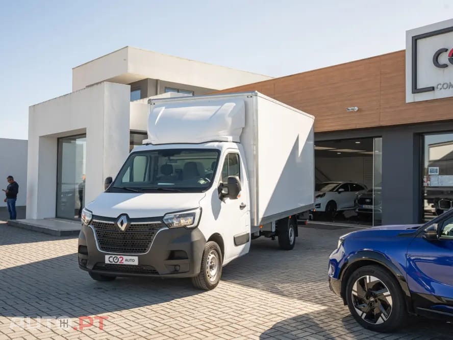 Renault Master 2.3 dCi L3 3.5T CD Cx.Metalica Basc.Traseira Extra