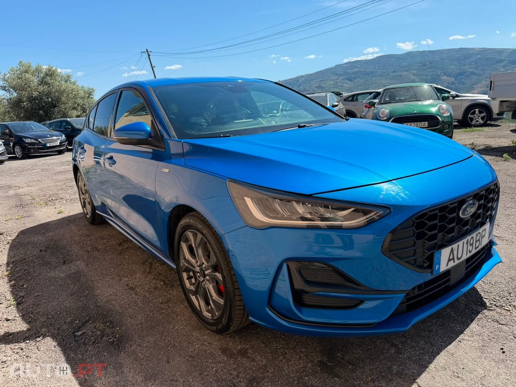 Ford Focus 1.0 EcoBoost MHEV Active