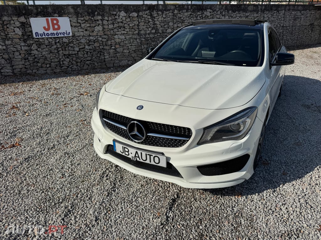 Mercedes-Benz CLA 200 d AMG Line Aut.