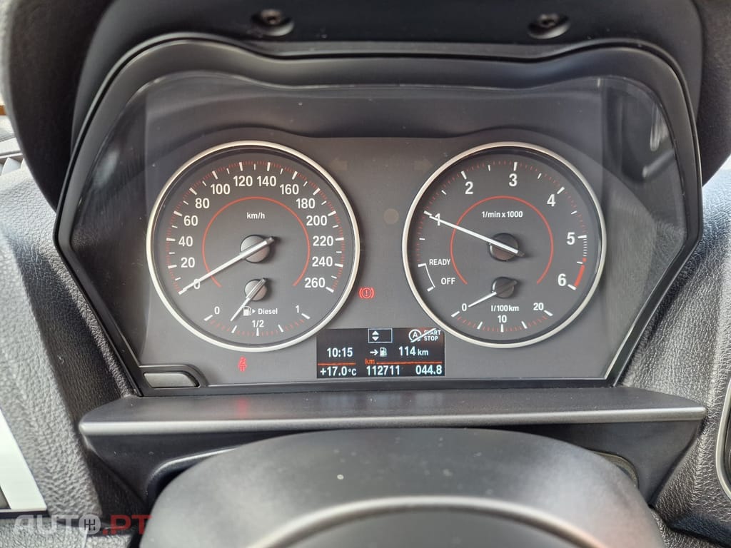 BMW 116 d PACK M
