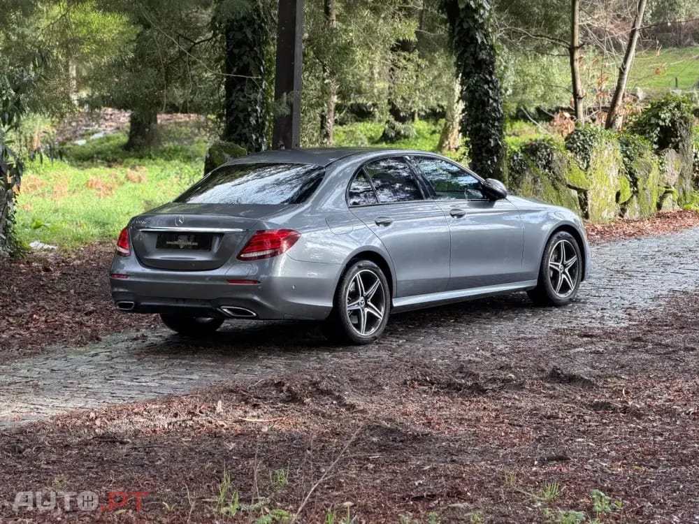 Mercedes-Benz E 300 de AMG Line