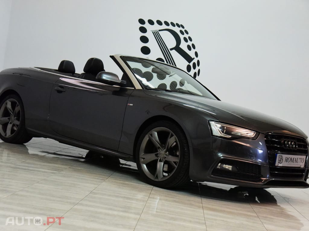 Audi A5 2.0TDI MULTITRONIC S-LINE