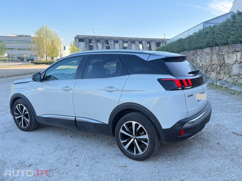 Peugeot 3008 1.6 BlueHDi GT Line EAT6