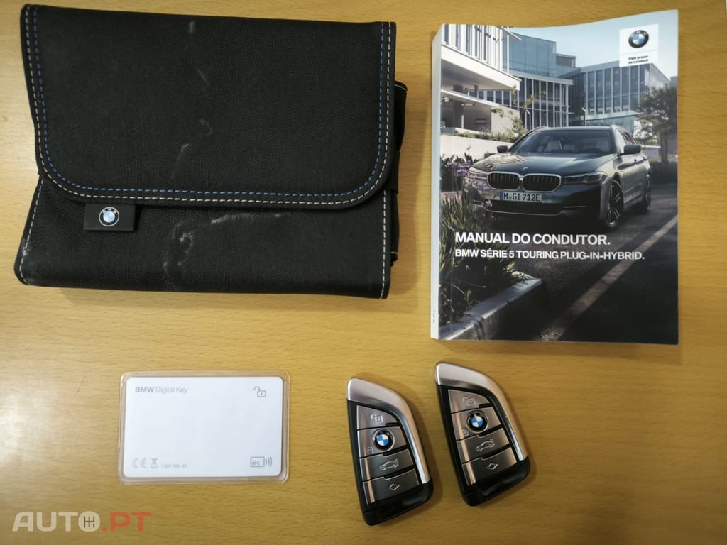 BMW 520 e Pack M