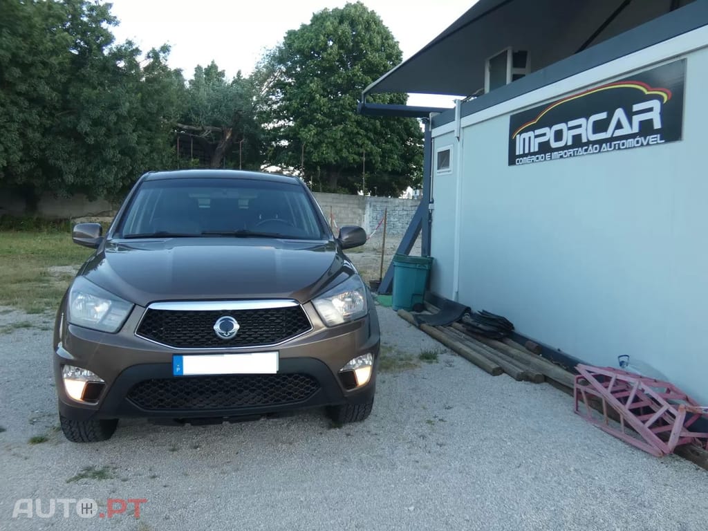 SsangYong Actyon Sports 4WD Auto Sapphire