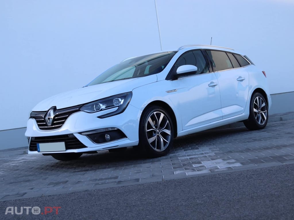 Renault Mégane Sport Tourer 1.5 dCi Bose Edition EDC