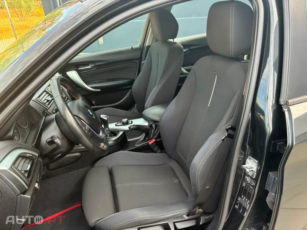 BMW 116 d EfficientDynamics Line Sport