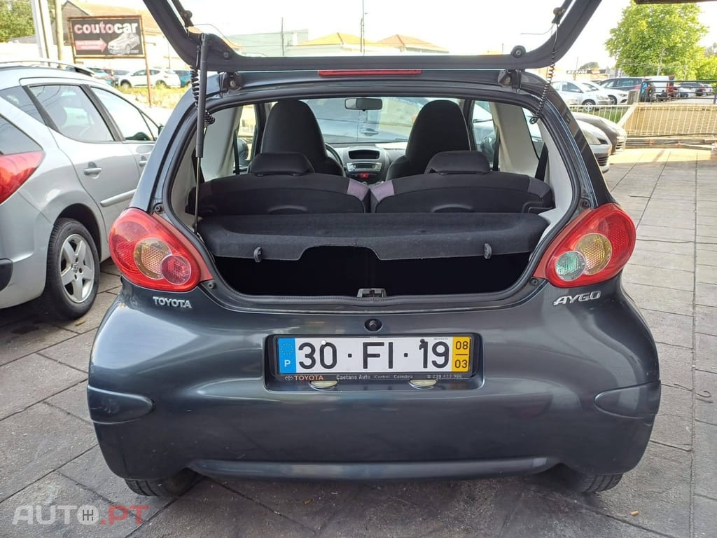 Toyota Aygo 1.0