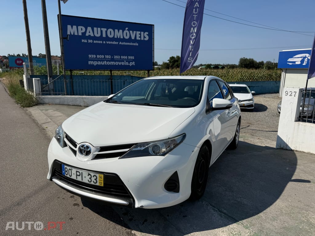Toyota Auris 1.4 D-4D