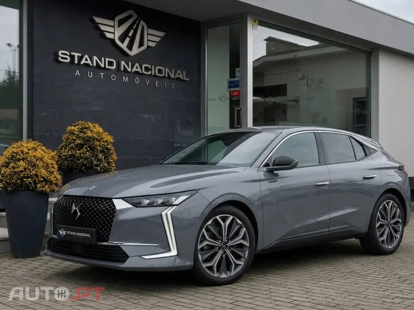 DS DS4 E-Tense Trocadero EAT8